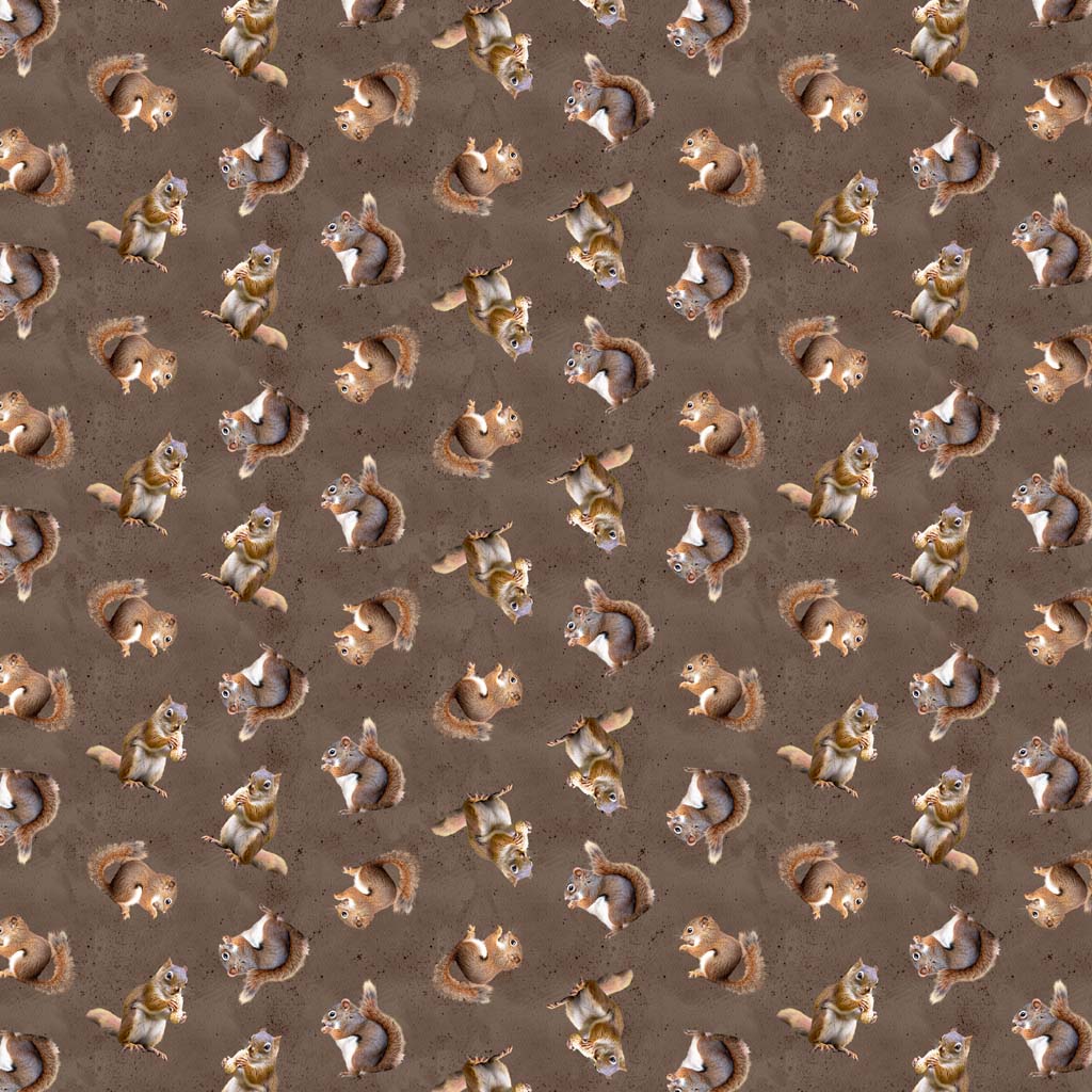 The Secret Life of Squirrels III Squirrels Dark Khaki