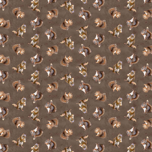 The Secret Life of Squirrels III Squirrels Dark Khaki