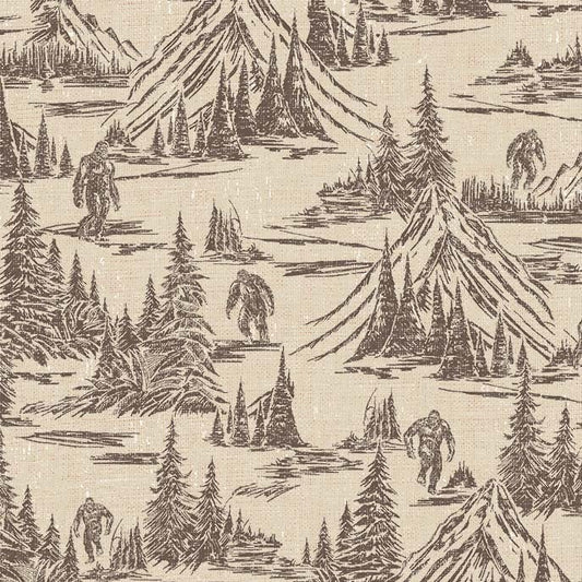 Trailhead Adventure Bigfoot Toile DCX12387-TANX-D