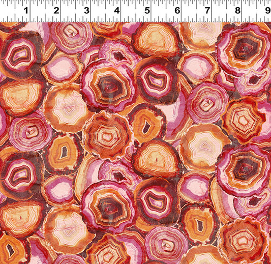 2025 Quilt MN Digital Agate Orange