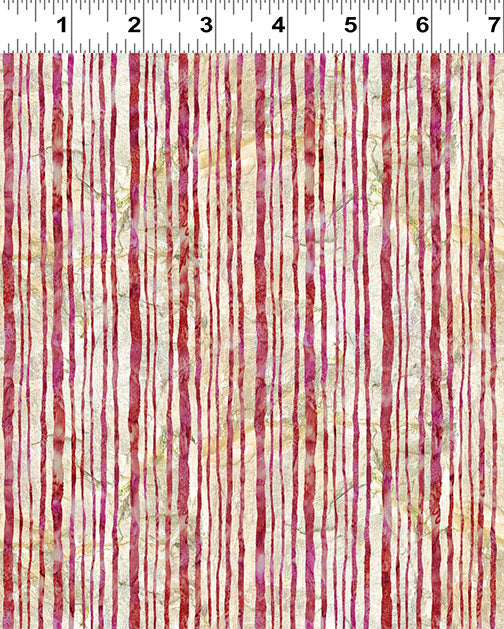 2025 Quilt MN Digital Stripe Light Red