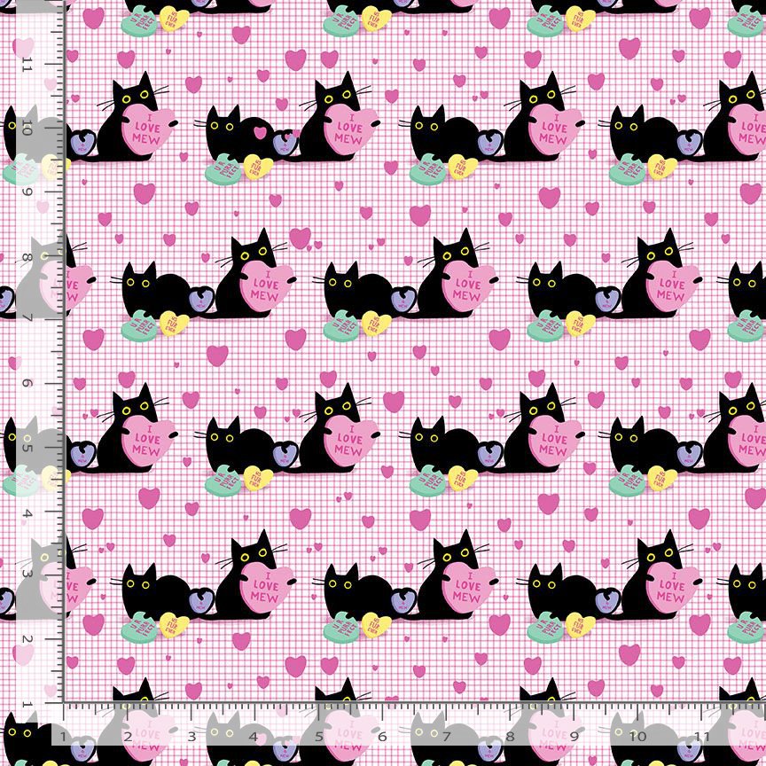 I Love Mew Stella-DLW2976-White