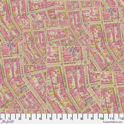 Palette Pink - Tim Holtz Pink Map PWTH213.Pink