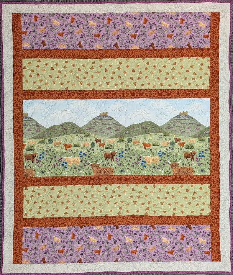 Highlands Pumpkin Pie 49x60