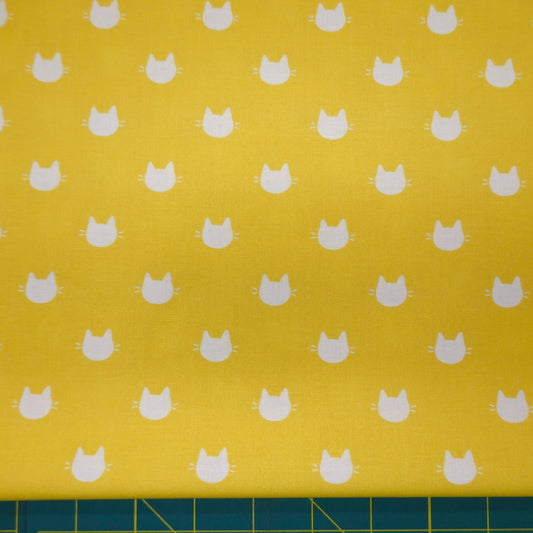 Litter Ary Cats Kitty Dots Yellow 21170105-04