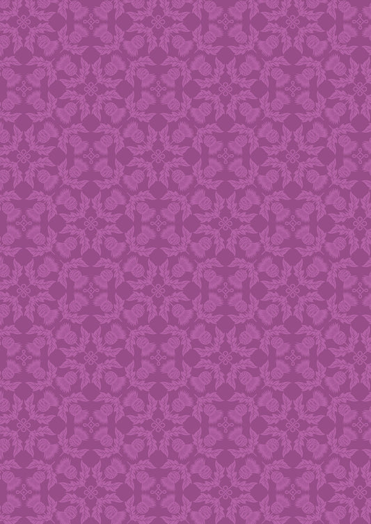 Highlands Thistle on Highland Purple