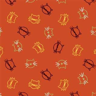 Cat Stamps DDC12487-Oran-D