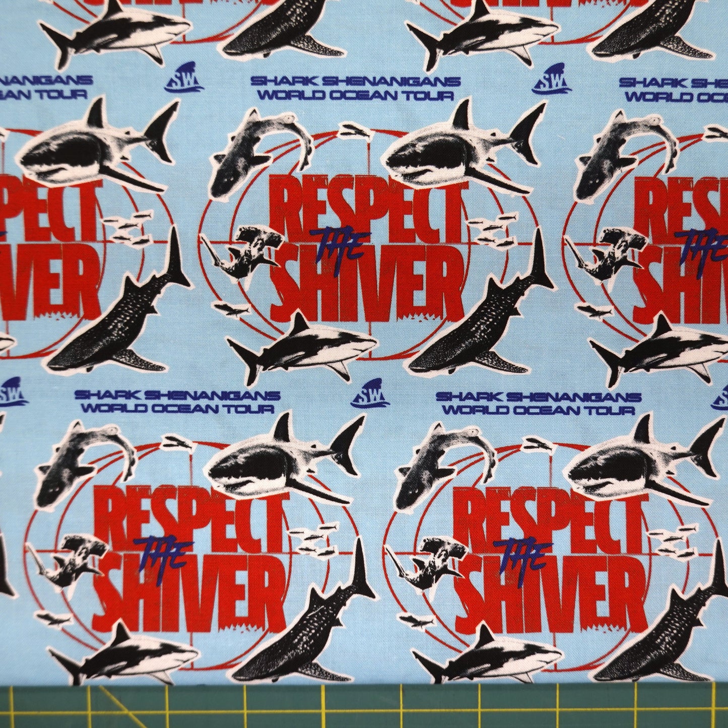 Shark Week Respect The Shiver