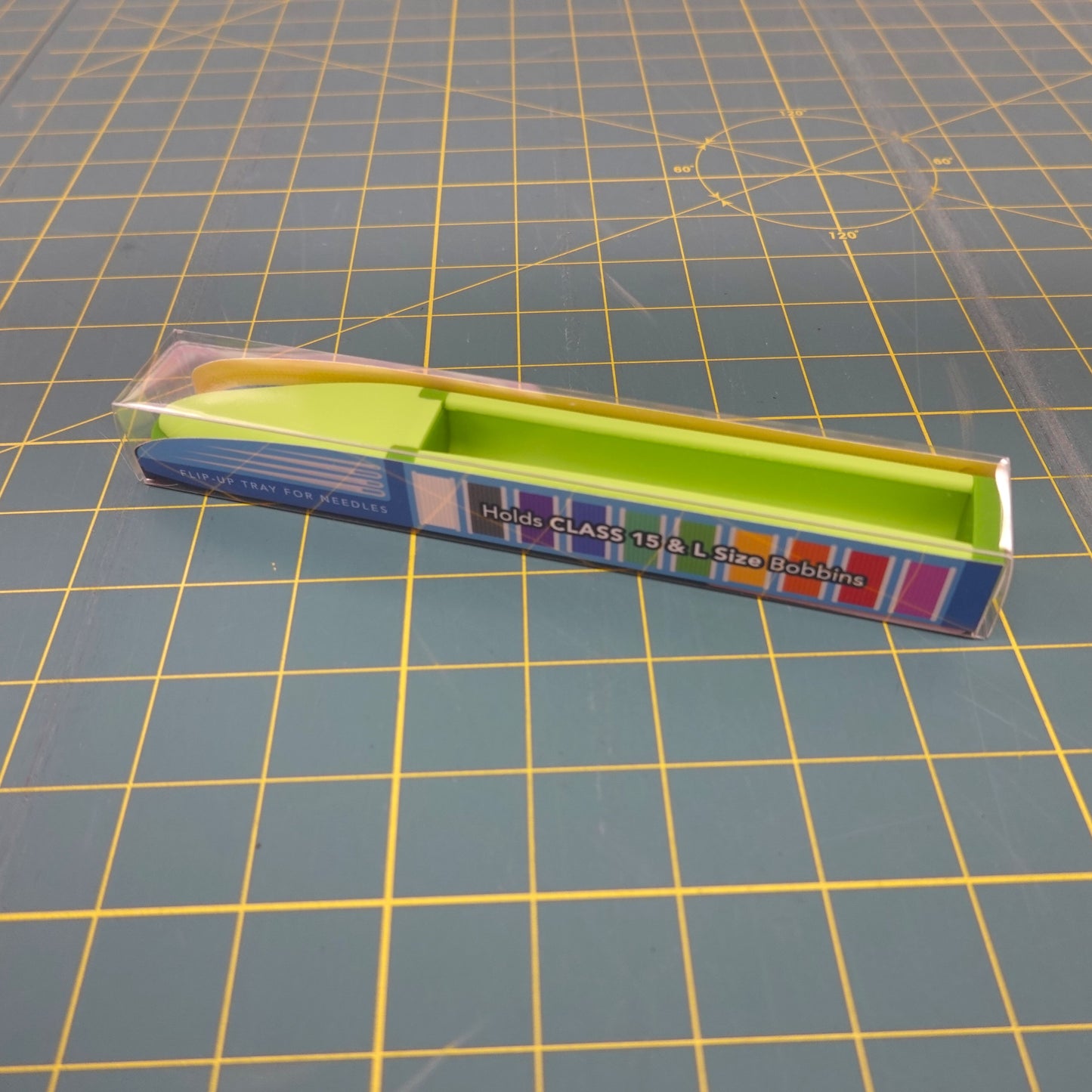 Green Bob Sled Bobbin Carrier