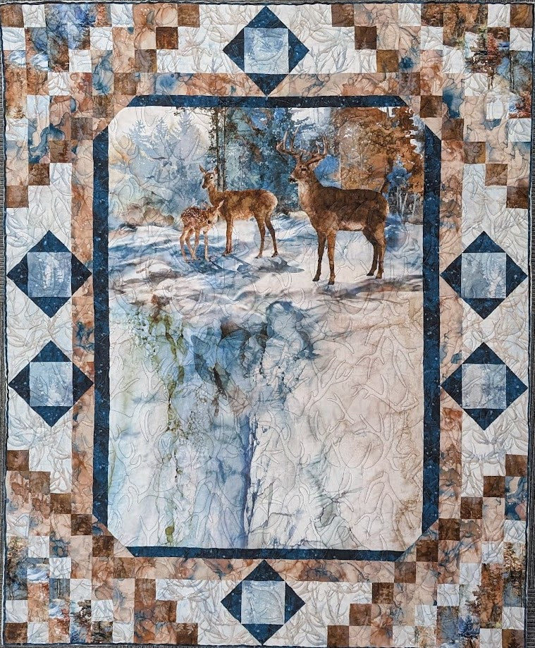 Highland View Highland Steps 48x58