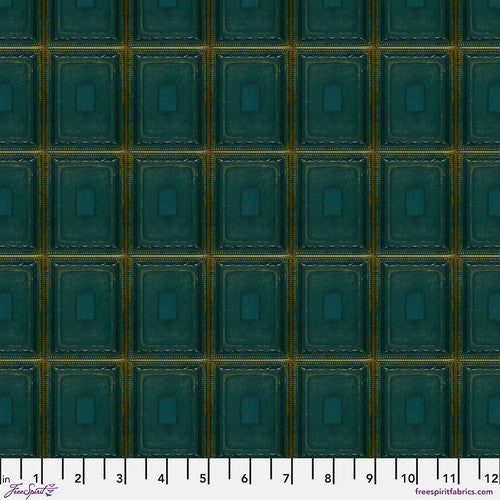 Palette Teal - Tim Holtz Teal Tiles PWTH274.Teal