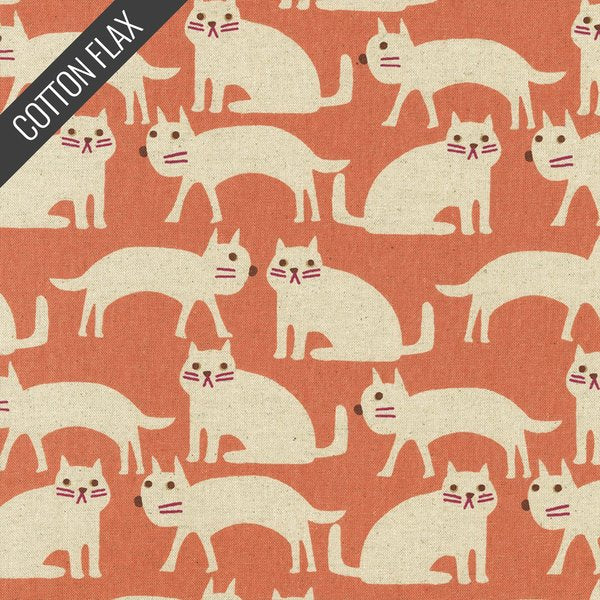 Cotton Flax Prints SB-850473D1-2 Pink