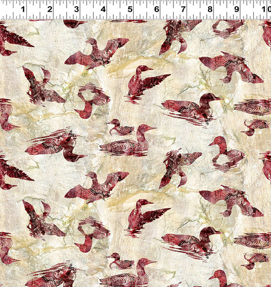 2025 Quilt MN Digital Loons Light Wine