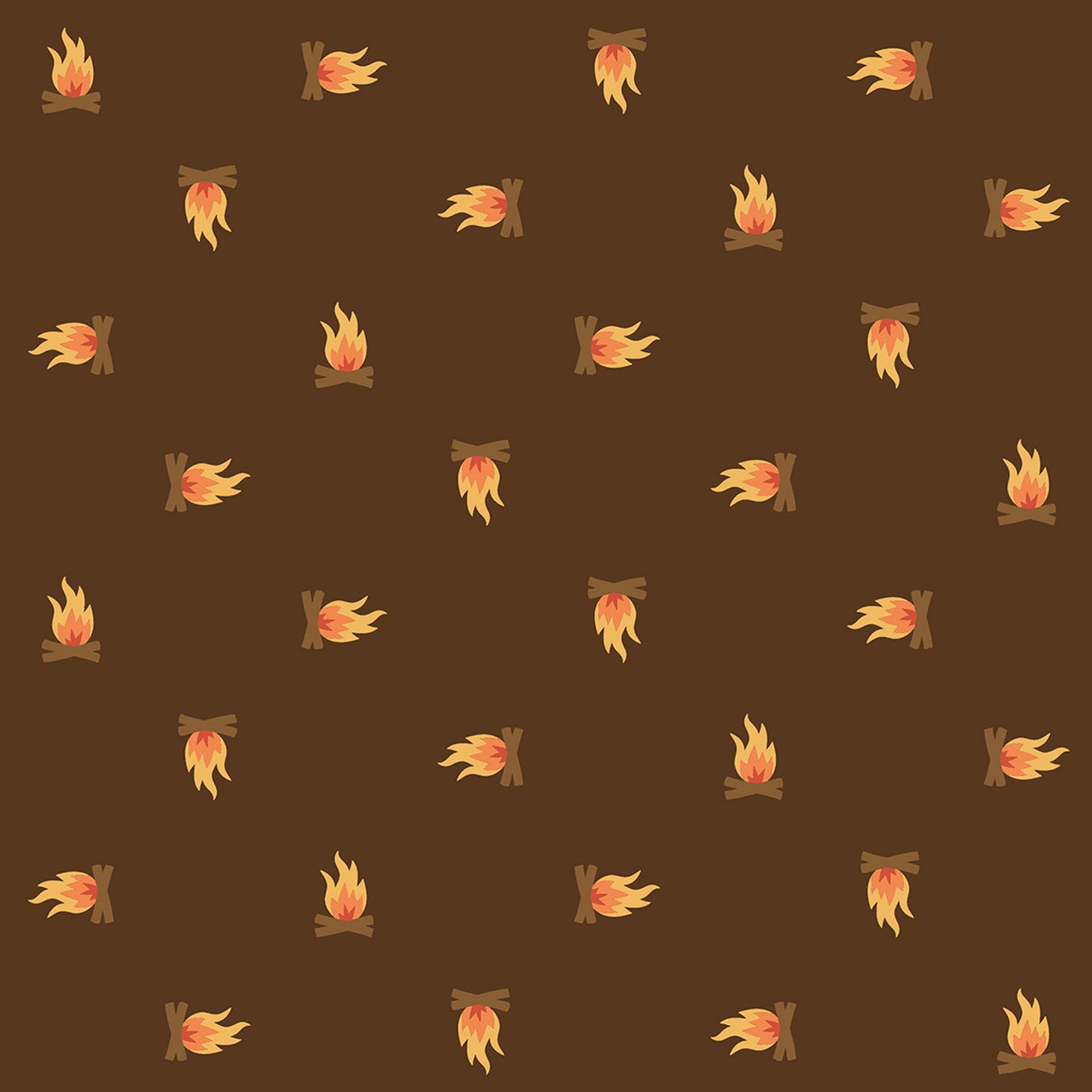 Camping Crew Campfire - Wood