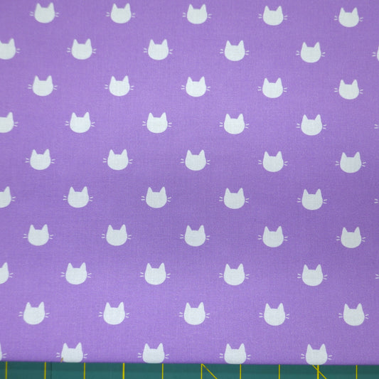 Litter Ary Cats Kitty Dots Purple 21170105-05