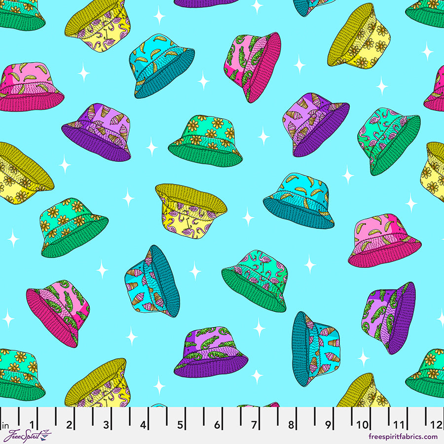 Mulga Kongz Bucket Hat Bonanza PWMU022.XBLUE