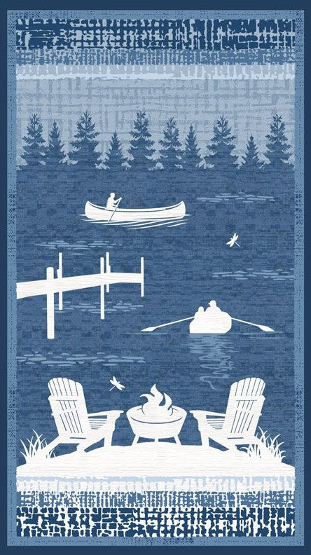 Lake Retreat Panel 3057-59031-441
