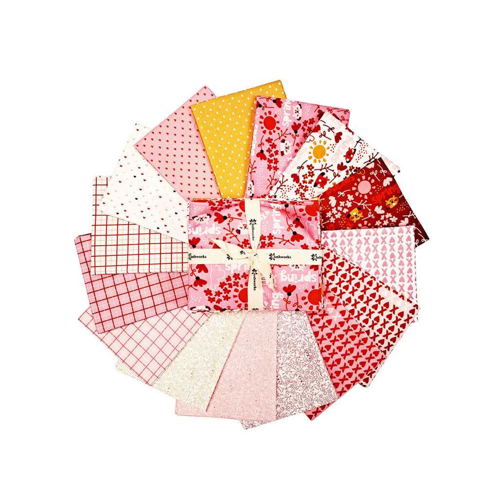 Hello Spring FQ Bundle (15 pcs)