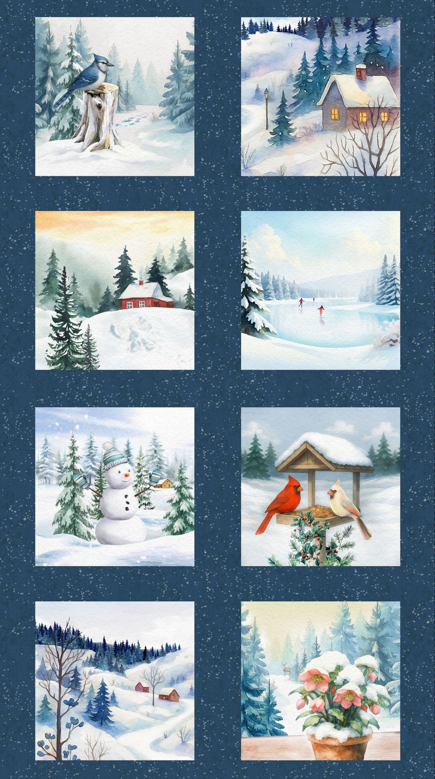 2026 Quilt MN Block Panel