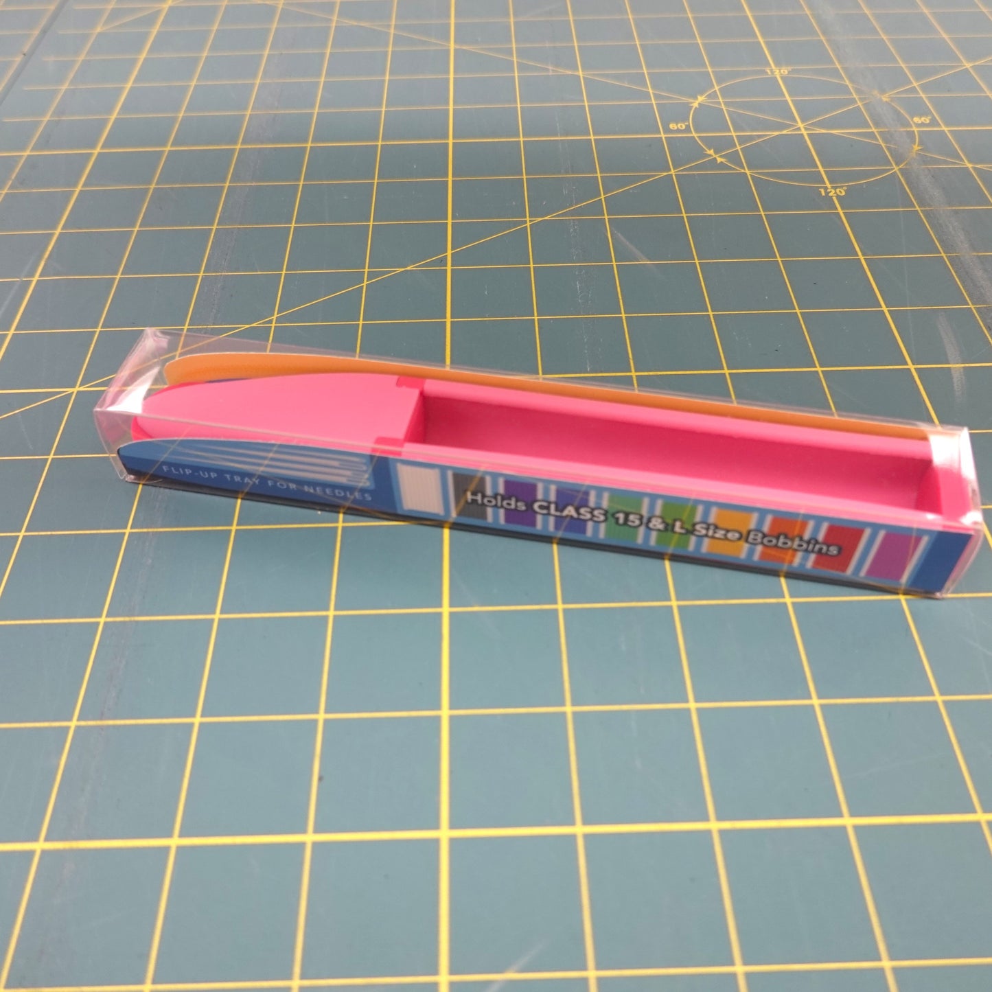 Pink Bob Sled Bobbin Carrier