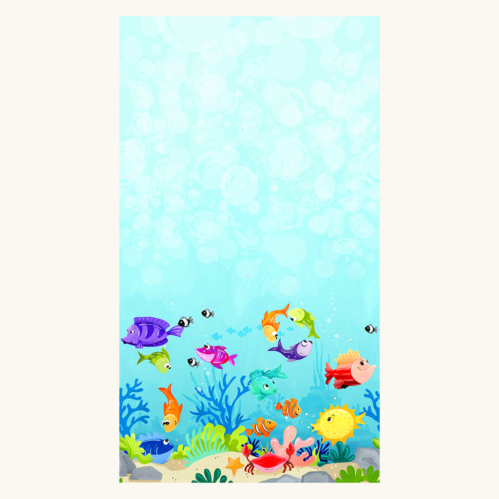 Under the Sea Fish Border SB20419-710