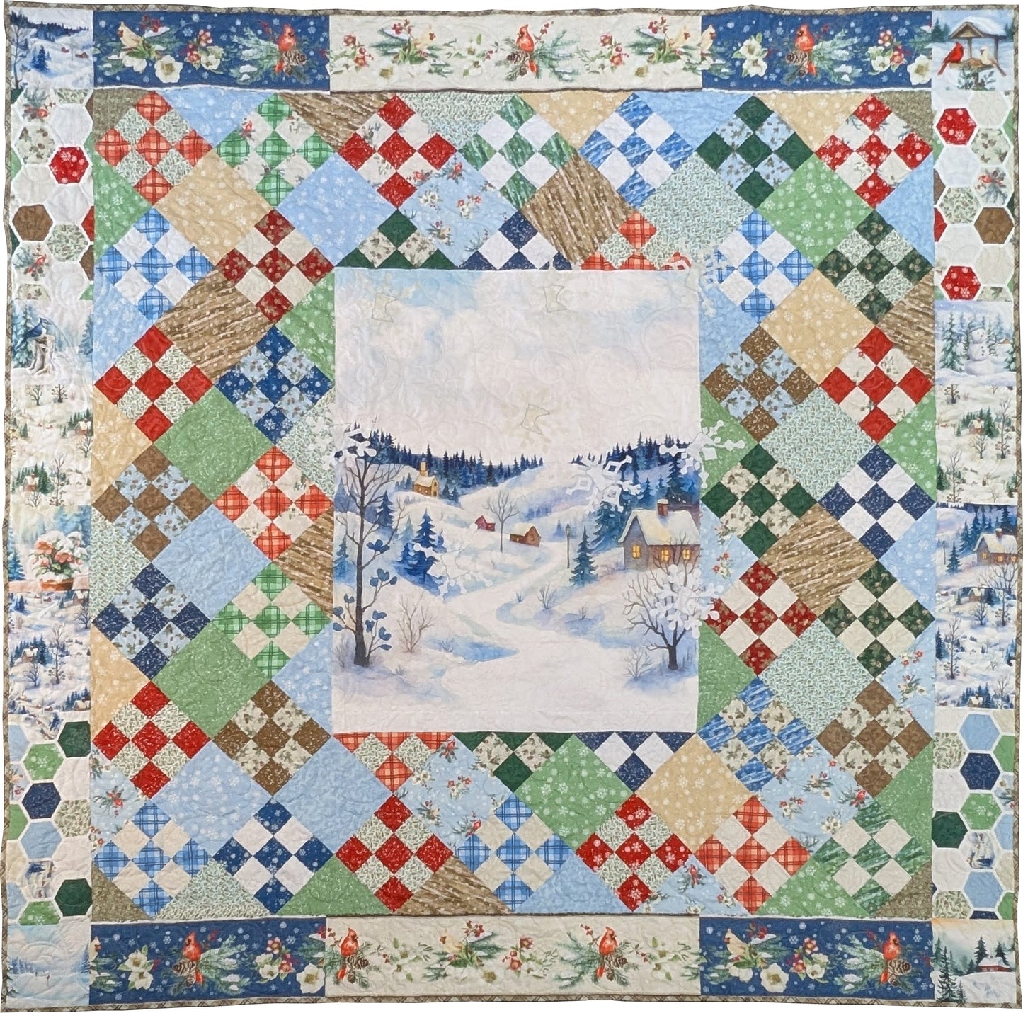 2026 Quilt Minnesota 96x96