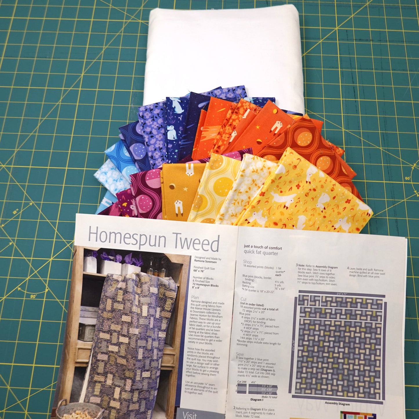 Luna Sol Tweed kit 68x76 p.50