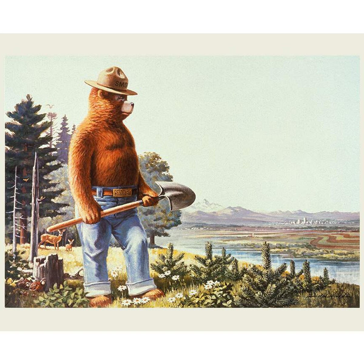 Friends of Smokey Bear Panel PD16507-Panel