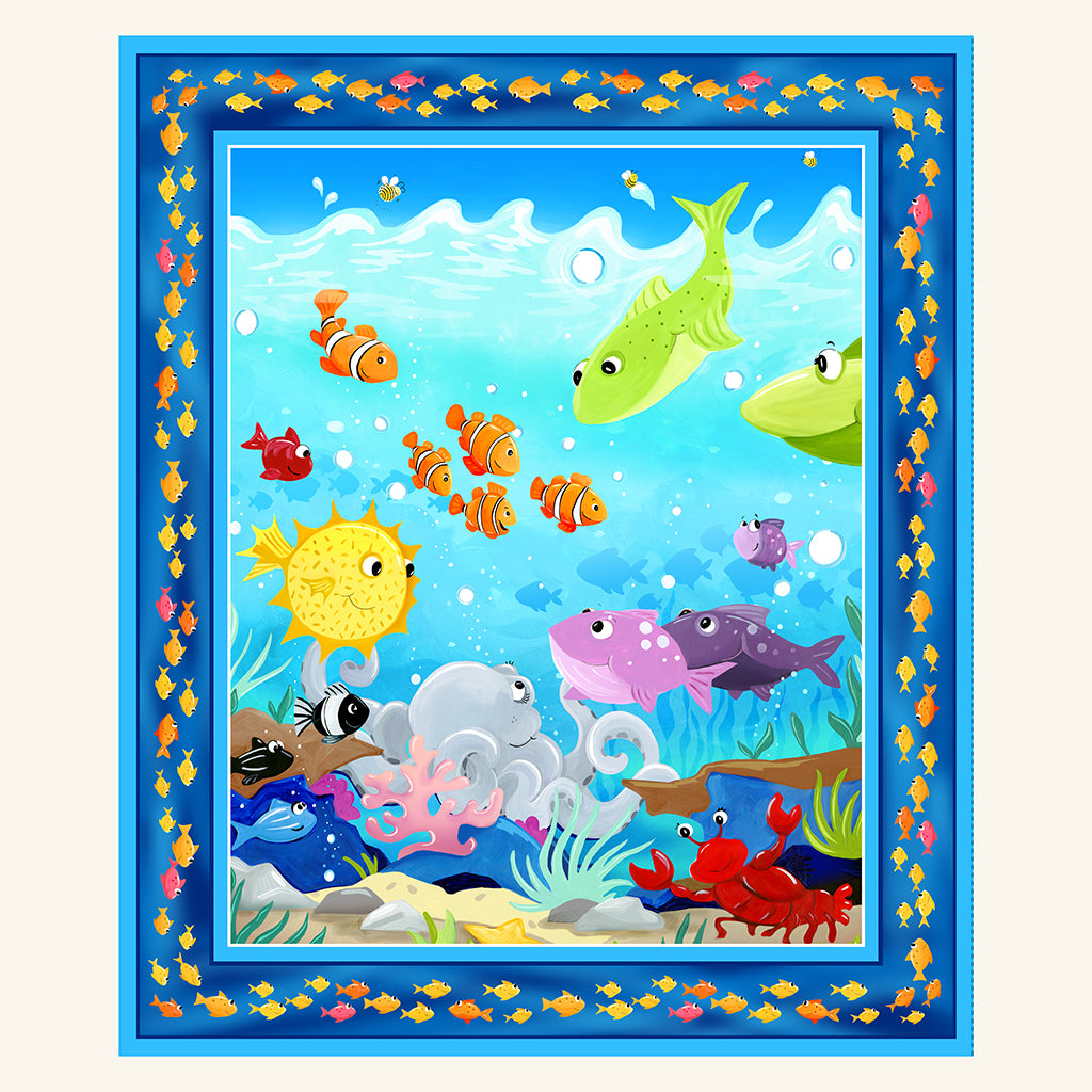 Under the Sea Panel SB20418-999