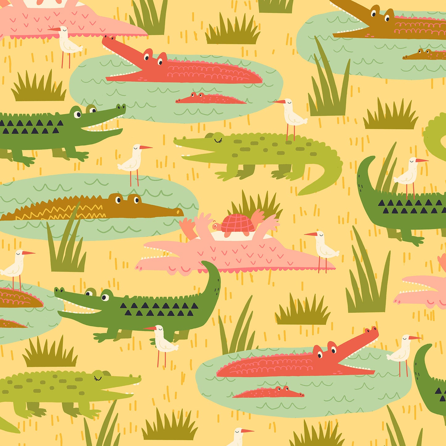 Adventure Gators - Yellow