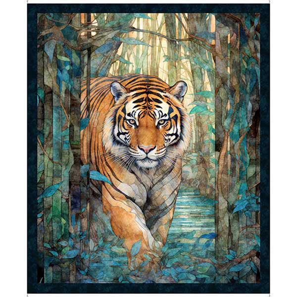 Eye of The Tiger Panel 2600-30473-X