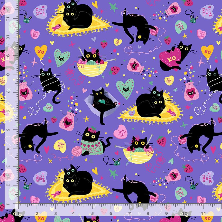 Hugs N Purrs Stella-DLW2978-Pansy