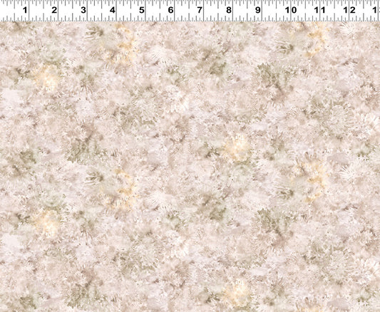 2025 Quilt MN Digital Dandelions Khaki