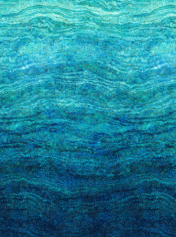 Shimmer Enigma Ombre Dk Blue Multi 28181M-48