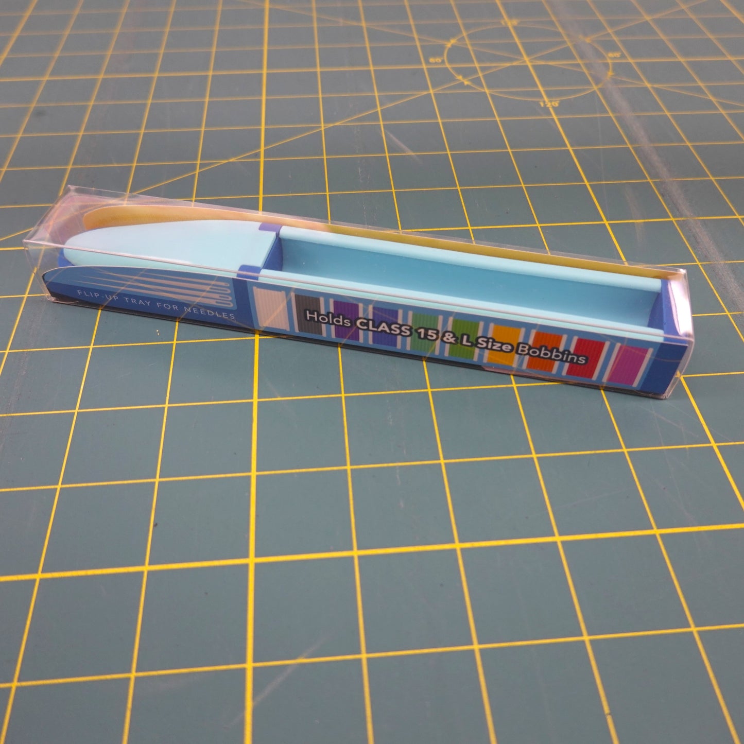 Blue Bob Sled Bobbin Carrier