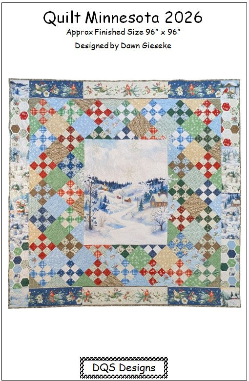 2026 Quilt MN Pattern