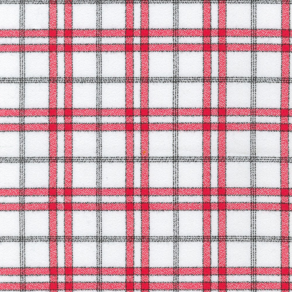 Mammoth Jr Flannel SRKF-22029-98 Strawberry