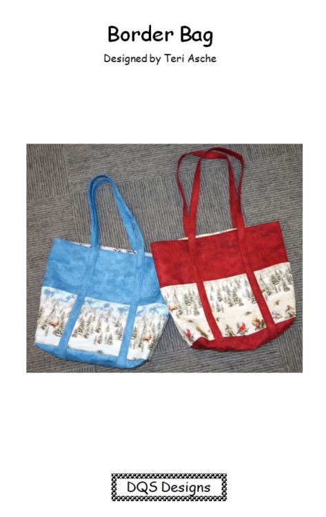 Border Bag Pattern