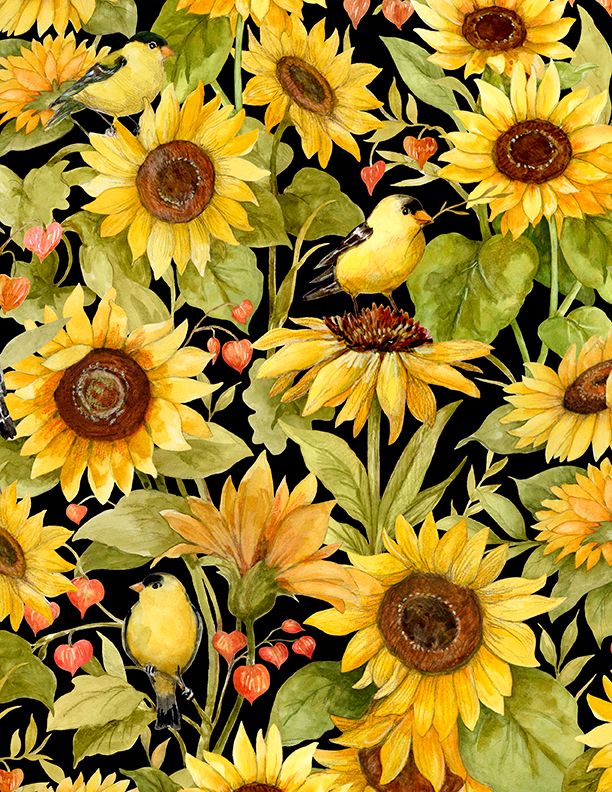 Sunflower Splendor 3023-83327-957