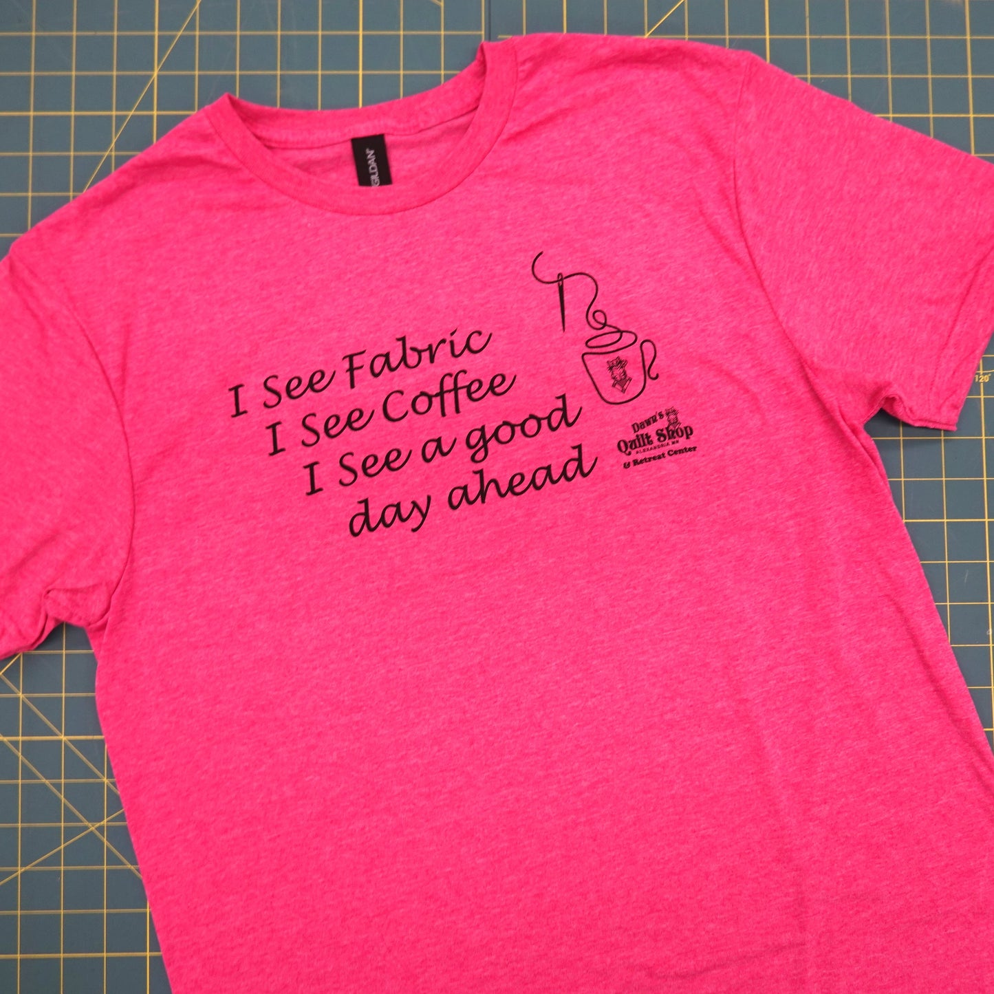 I See Fabric 2XL T-shirt