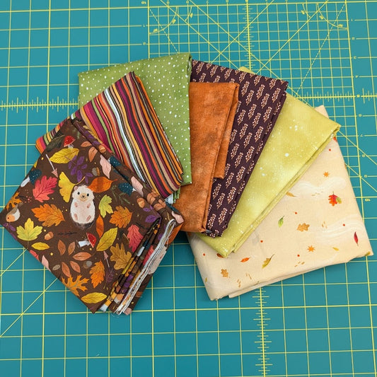 Mystery Five-0 Island Hopping Mystery Kit Autumn Friends 68x86 or 71.25x90.75