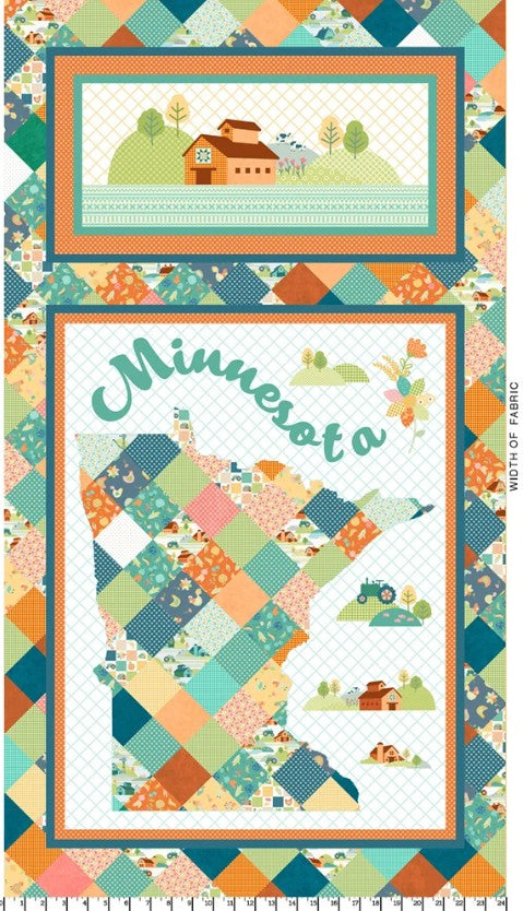 AMNSH 2026 Sweet Home Panel MAS10490-Z