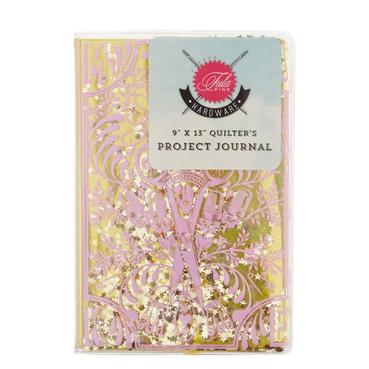 Tula Pink Hardware 9" x 13" Project Journal