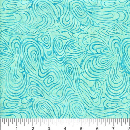AMNSH 2025 River Marble Aqua BE24-D1 Batik