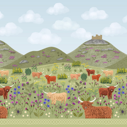 Highlands Double Edge Border