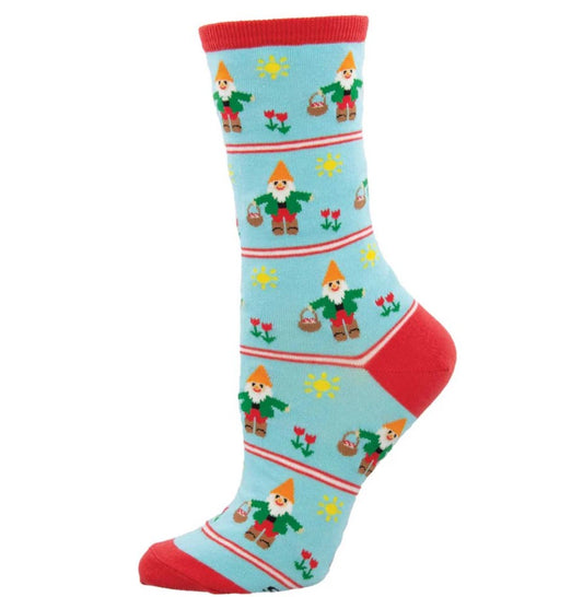 Garden Gnomes - Blue - Women's 9-11