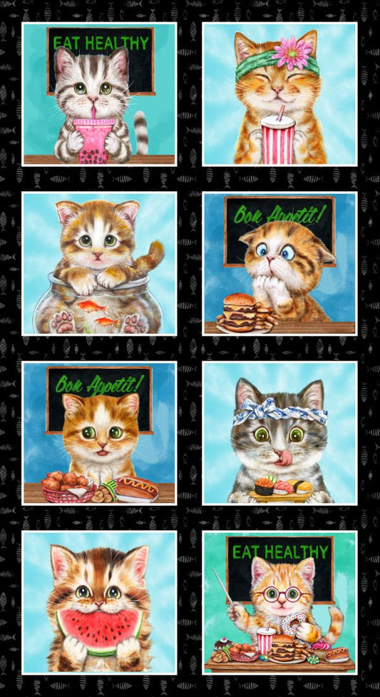 Instagram Famous 8068P.99 Cat Block Panel