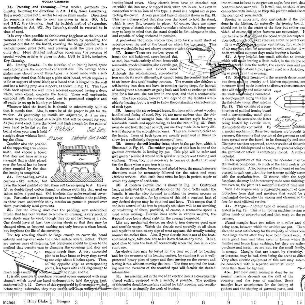 Press On Clothing Care CD15255-White