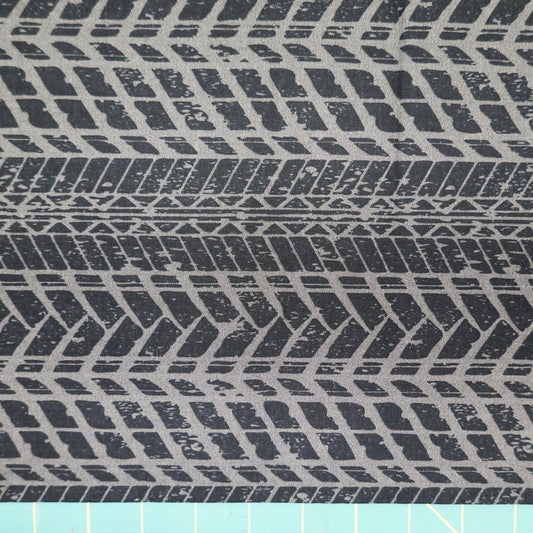 Mash the Throttle Tread Marks 22991-BLK-CTN-D