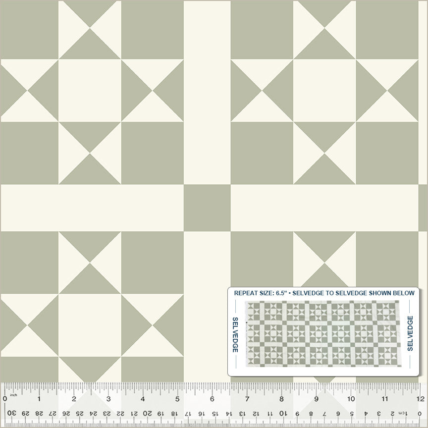 Perfect Points Ohio Star Taupe 54231-8